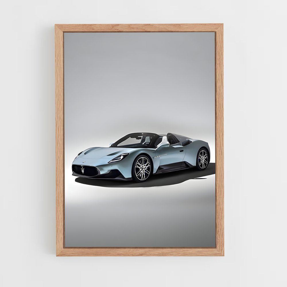 Poster Ferrari 360 Vision – affiche Maserati (vue 4)